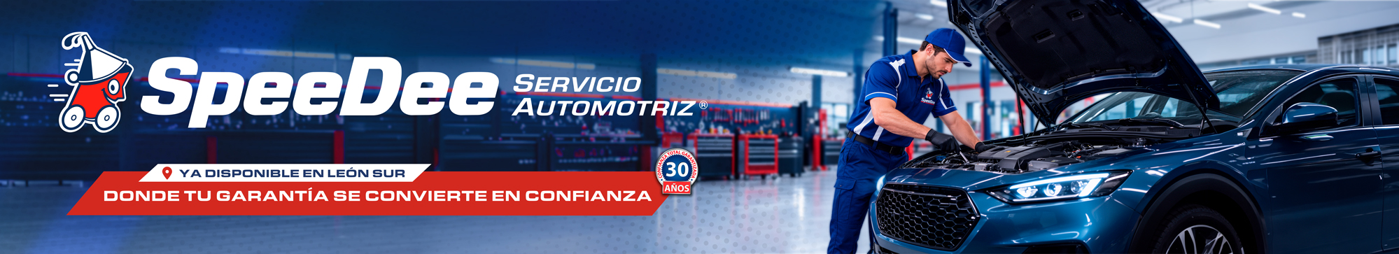 Conoce el centro automotriz SpeeDee en León